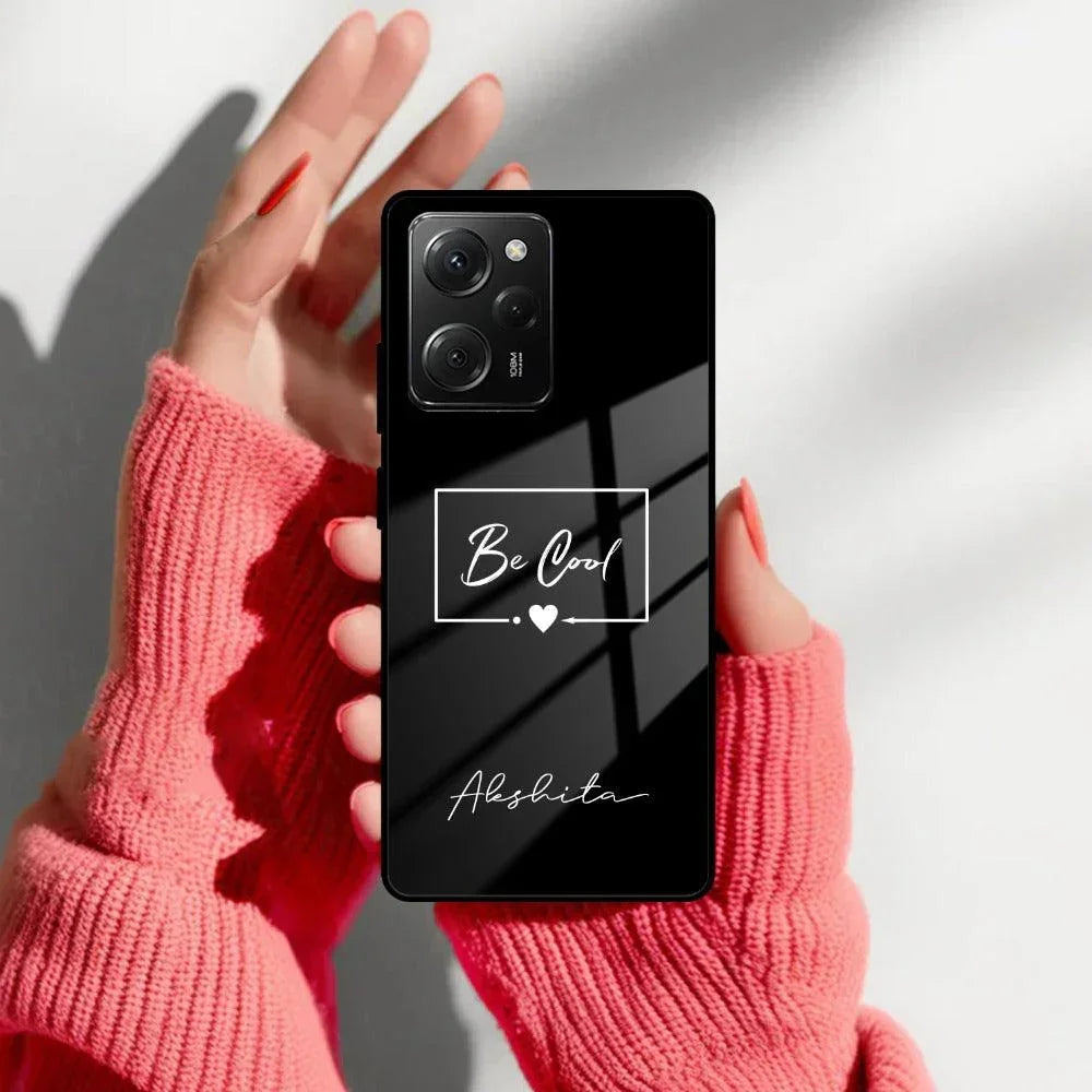 Be Cool Glass Case Cover For Poco - ShopOnCliQ