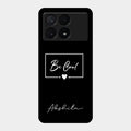 Be Cool Glass Case Cover For Poco X6 Pro 5G