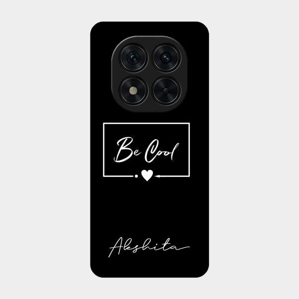 Be Cool Glass Case Cover For Poco X7 5G