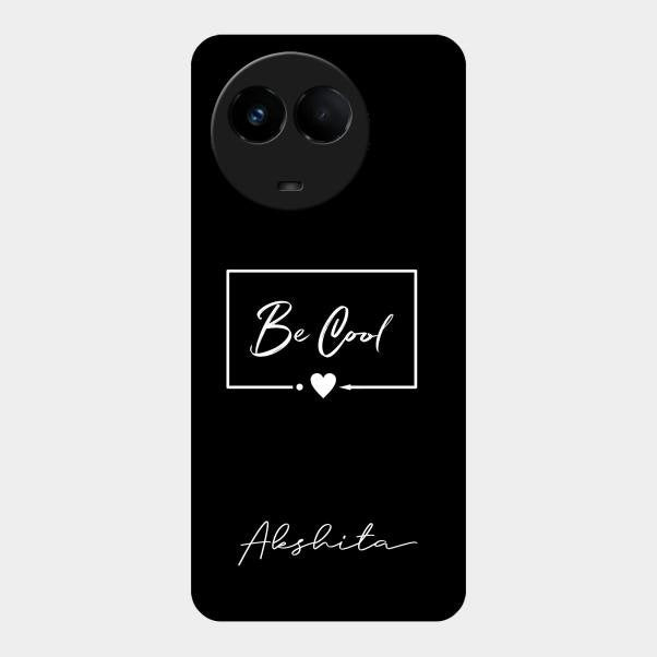 Be Cool Glass Case Cover For Realme 11 5G