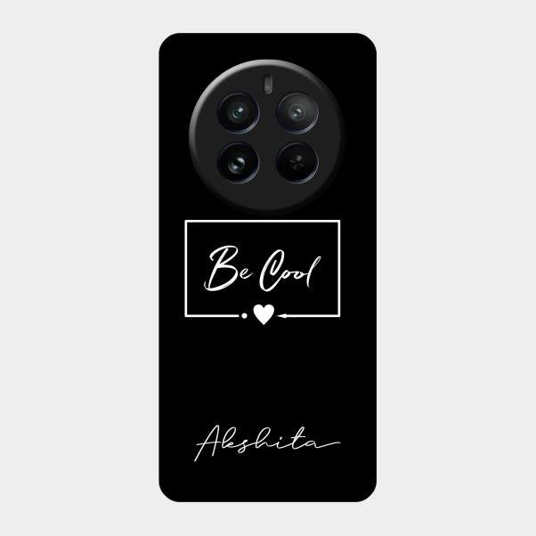 Be Cool Glass Case Cover For Realme 12 Pro 5G