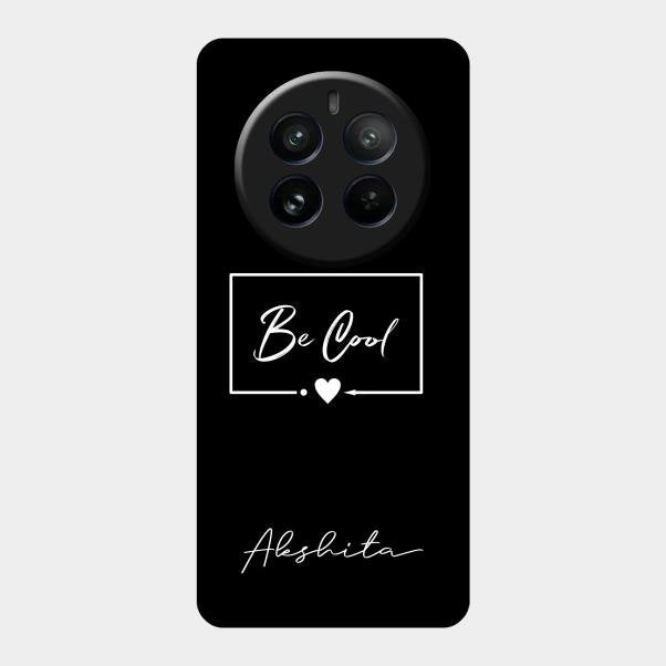 Be Cool Glass Case Cover For Realme 12 Pro Plus 5G