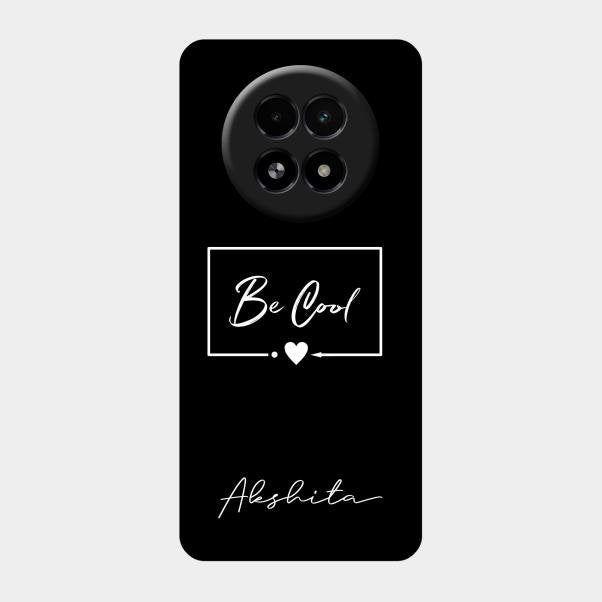 Be Cool Glass Case Cover For Realme 13 5G
