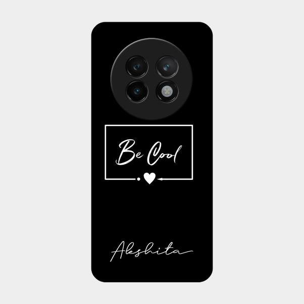 Be Cool Glass Case Cover For Realme 13 Plus 5G