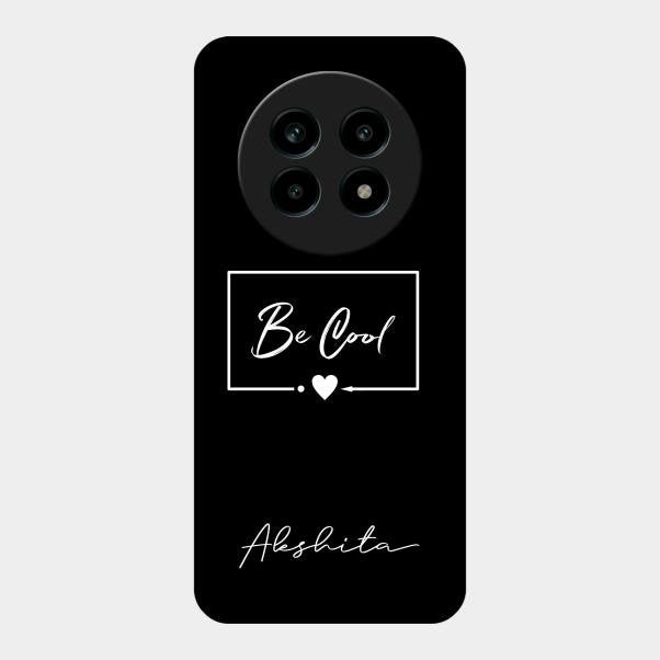 Be Cool Glass Case Cover For Realme 13 Pro Plus 5G