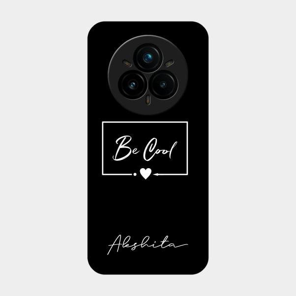 Be Cool Glass Case Cover For Realme 14 Pro 5G