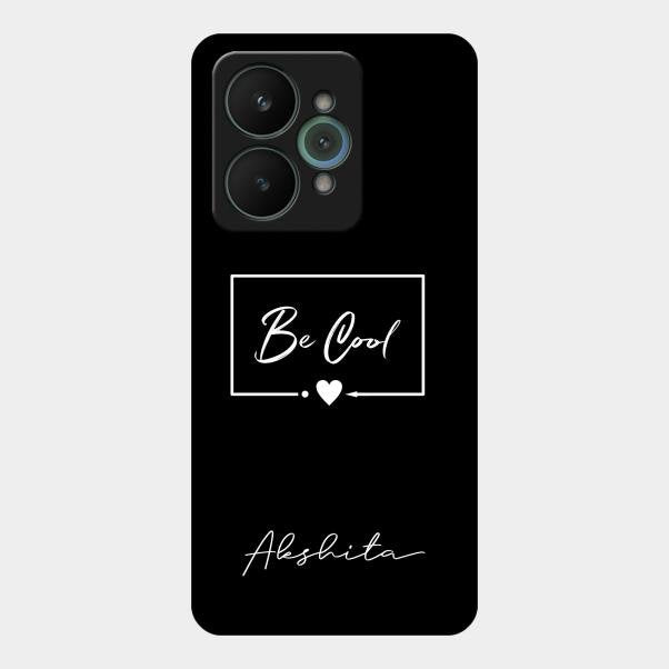 Be Cool Glass Case Cover For Realme 15 5G