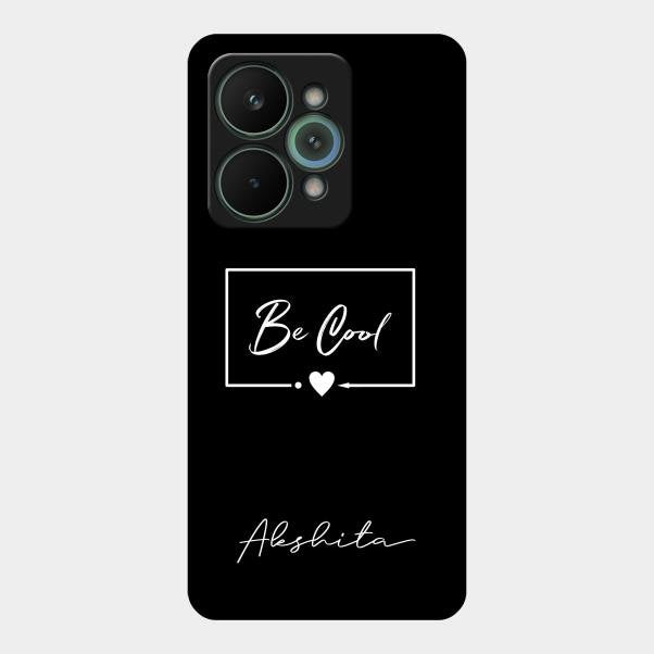 Be Cool Glass Case Cover For Realme 15 Pro 5G
