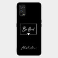 Be Cool Glass Case Cover For Realme 7 Pro
