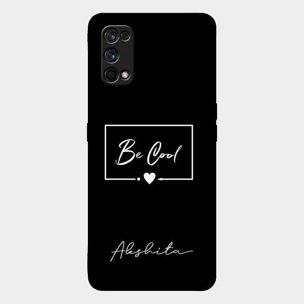 Be Cool Glass Case Cover For Realme 7 Pro