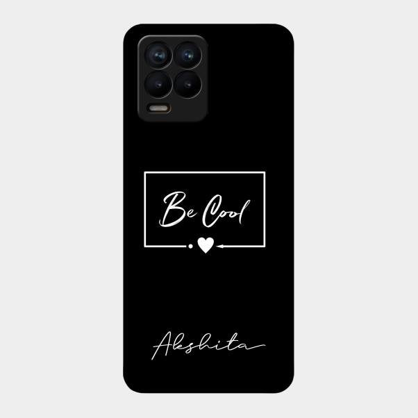 Be Cool Glass Case Cover For Realme 8 Pro
