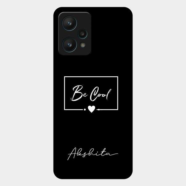 Be Cool Glass Case Cover For Realme 9 Pro 5G