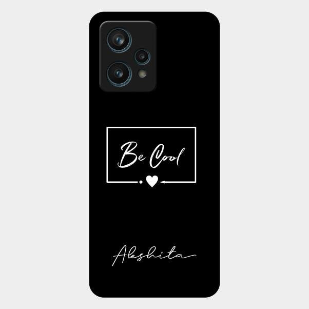 Be Cool Glass Case Cover For Realme 9 Pro Plus 5G