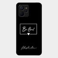 Be Cool Glass Case Cover For Realme 9I 5G