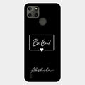 Be Cool Glass Case Cover For Realme C21Y