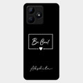Be Cool Glass Case Cover For Realme C53