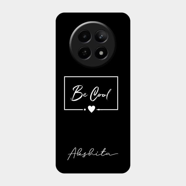 Be Cool Glass Case Cover For Realme C65 5G