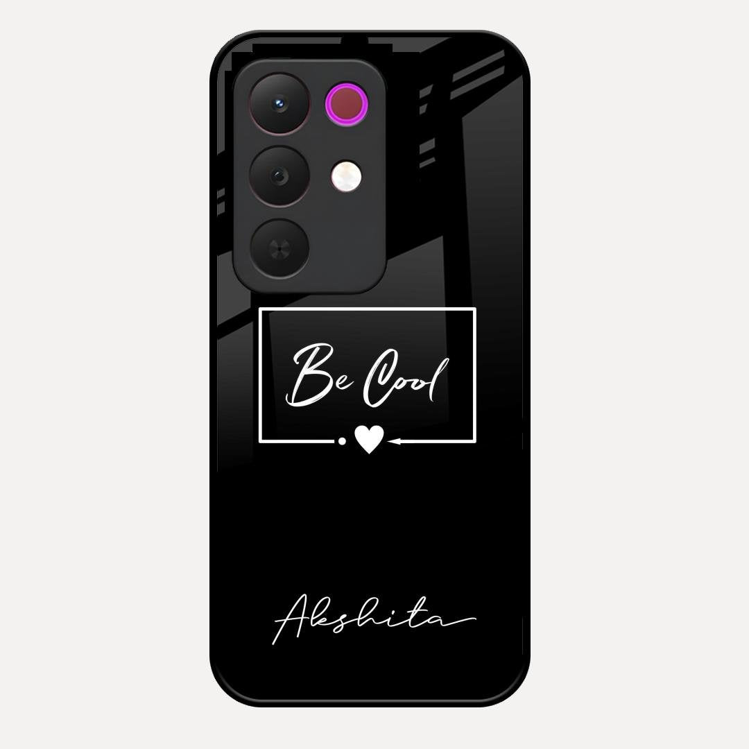 Be Cool Glass Case Cover For Realme C85 5G