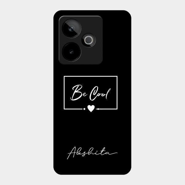 Be Cool Glass Case Cover For Realme Gt 7 5G