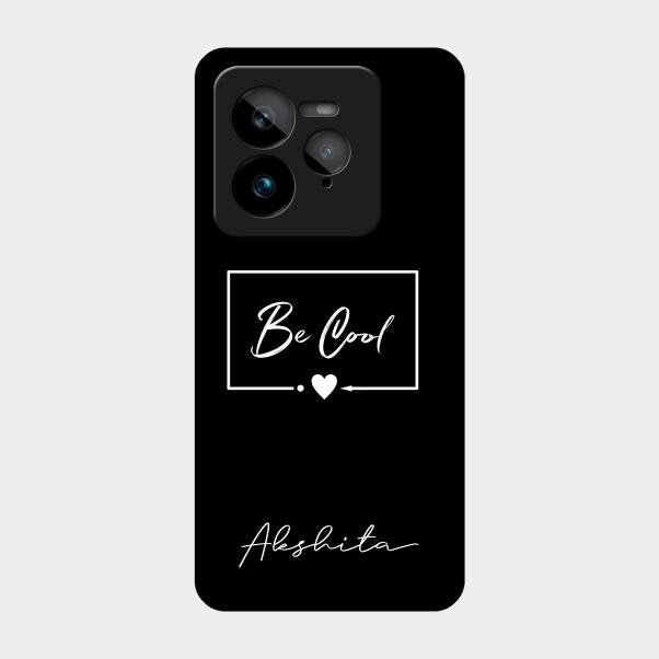 Be Cool Glass Case Cover For Realme Gt 7 Pro