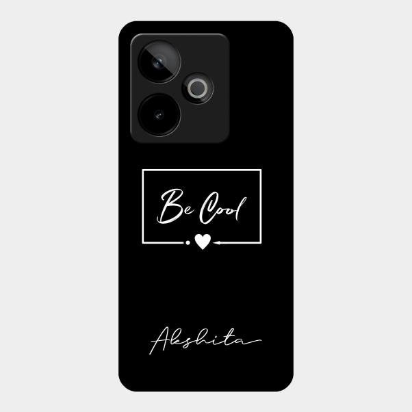 Be Cool Glass Case Cover For Realme Gt 7T 5G