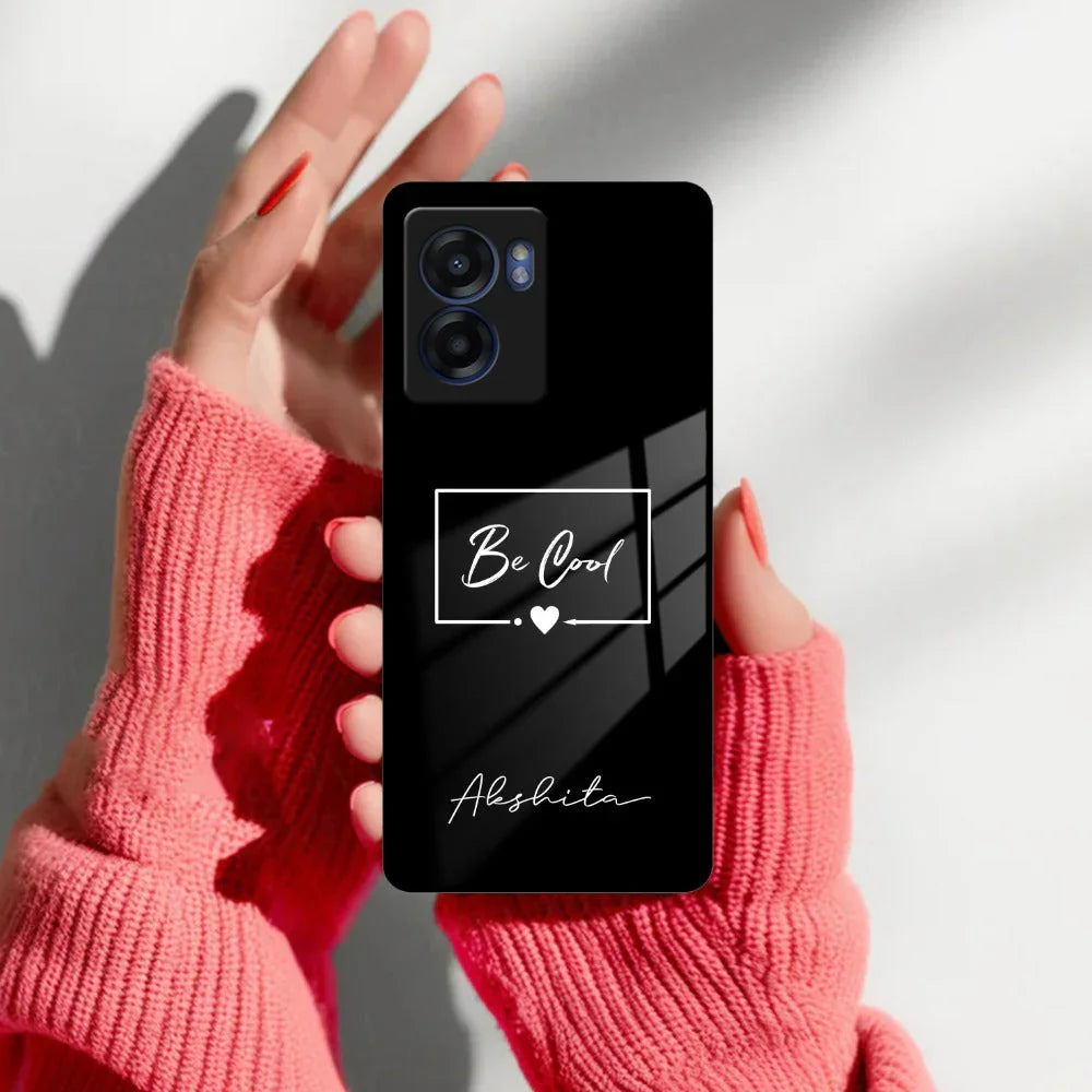 Be Cool Glass Case Cover For Realme/Narzo - ShopOnCliQ