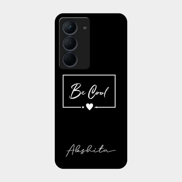 Be Cool Glass Case Cover For Realme Narzo 80X 5G