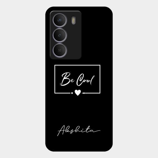 Be Cool Glass Case Cover For Realme P3 Lite 5G