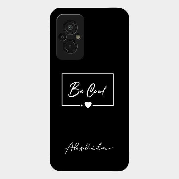 Be Cool Glass Case Cover For Redmi 11 Prime 4G