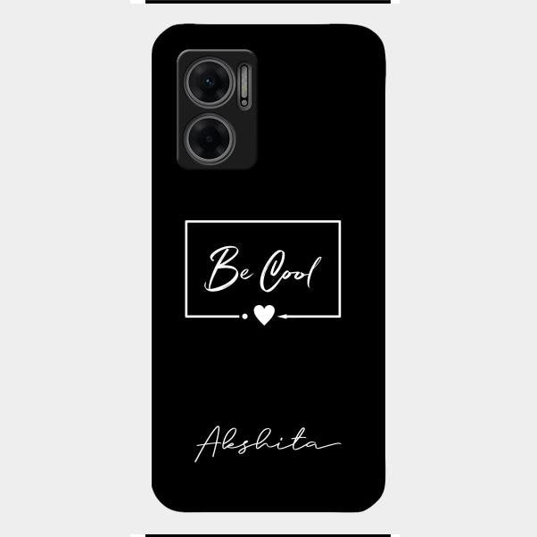 Be Cool Glass Case Cover For Redmi 11 Prime 5G
