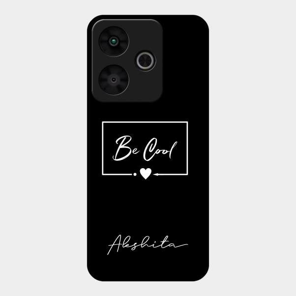 Be Cool Glass Case Cover For Redmi 13 5G