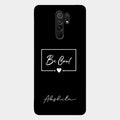 Be Cool Glass Case Cover For Redmi 9 Prime