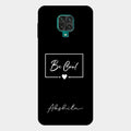 Be Cool Glass Case Cover For Redmi Note 10 Lite
