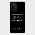 Be Cool Glass Case Cover For Redmi Note 10 Pro