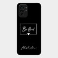Be Cool Glass Case Cover For Redmi Note 10