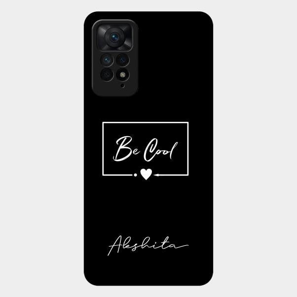 Be Cool Glass Case Cover For Redmi Note 11 Pro 5G