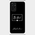 Be Cool Glass Case Cover For Redmi Note 11
