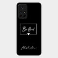Be Cool Glass Case Cover For Redmi Note 11T 5G