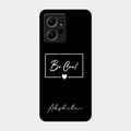 Be Cool Glass Case Cover For Redmi Note 12 4G