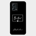 Be Cool Glass Case Cover For Redmi Note 12 5G