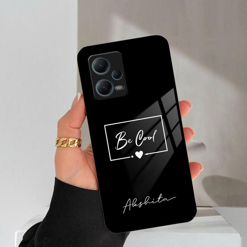 Be Cool Glass Case Cover For Redmi/Xiaomi - ShopOnCliQ