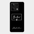 Be Cool Glass Case Cover For Redmi Note 13 5G