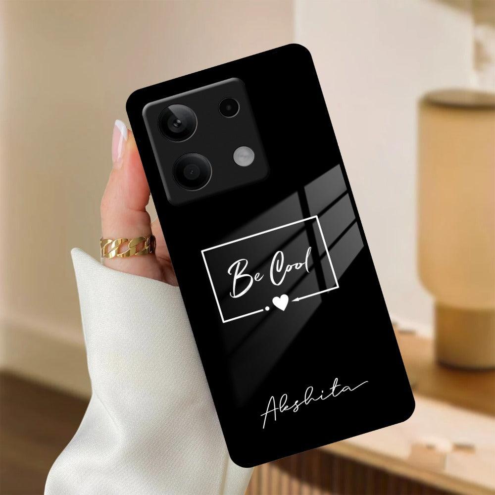 Be Cool Glass Case Cover For Redmi/Xiaomi - ShopOnCliQ
