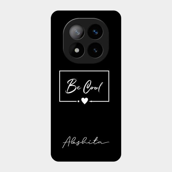 Be Cool Glass Case Cover For Redmi Note 14 Pro Plus 5G