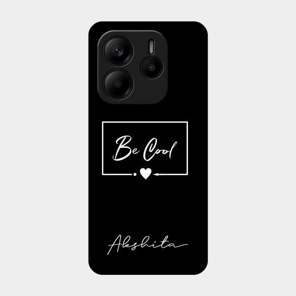 Be Cool Glass Case Cover For Redmi Note 14 Se 5G