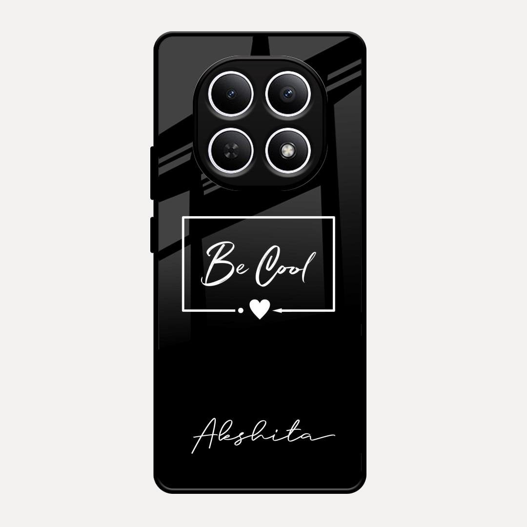 Be Cool Glass Case Cover For Redmi Note 15 5G