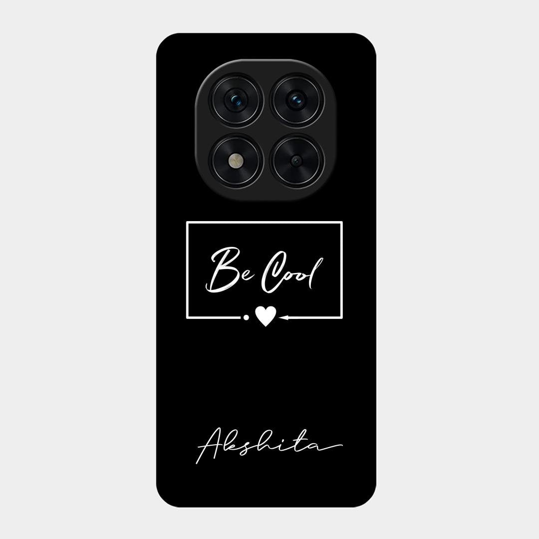 Be Cool Glass Case Cover For Redmi Note 15 Pro Plus 5G