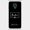 Be Cool Glass Case Cover For Redmi Note 9 Pro