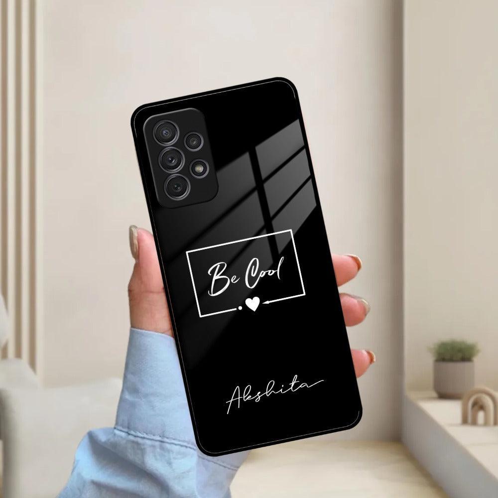 Be Cool Glass Case Cover For Samsung - ShopOnCliQ