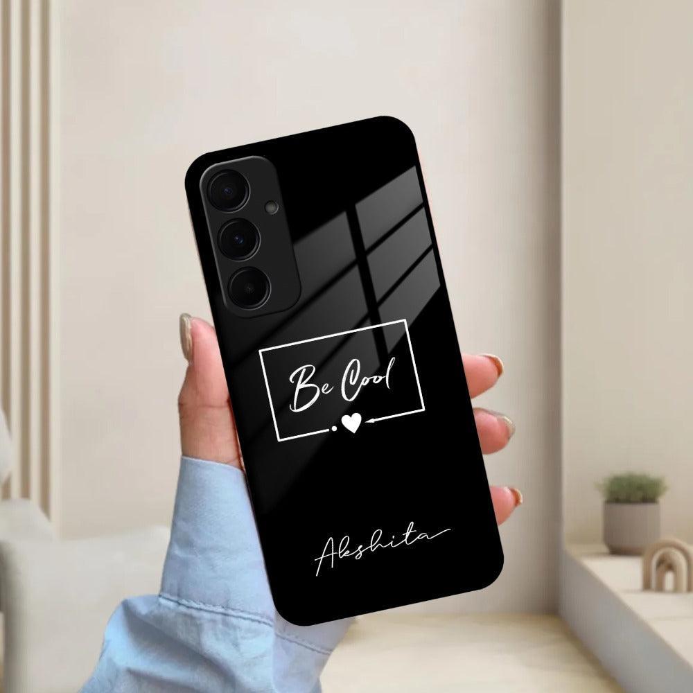 Be Cool Glass Case Cover For Samsung - ShopOnCliQ